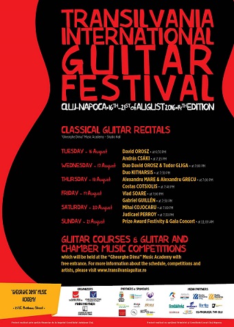 16-21.08 Festival de chitară clasica