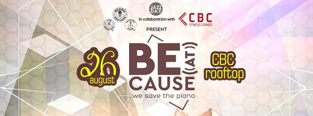 26.08 Eveniment caritabil: BE(at)CAUSE