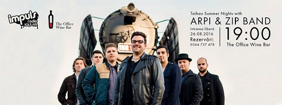26.08 Concert: Arpi & Zip Band