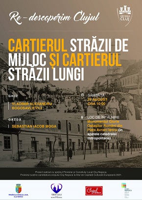 27.08 Re-descoperim Clujul