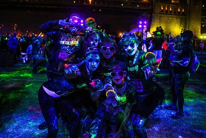 27.08 Cursa de alergare: The Color Run NIGHT