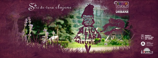 27.08 Spectacolul de operă: Alice în Țara Minunilor