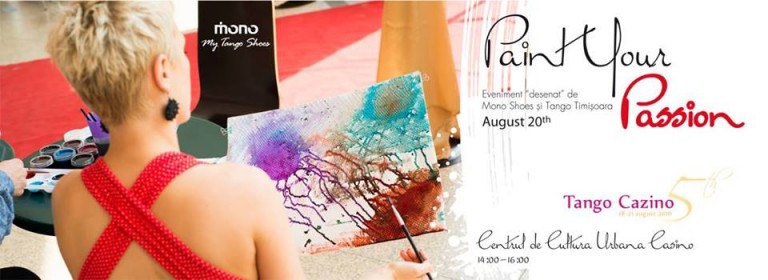 20.08 Atelier de pictura: Paint Your Passion
