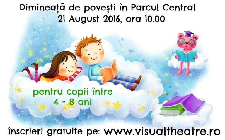 21.08 Dimineata de povești în Parcul Central