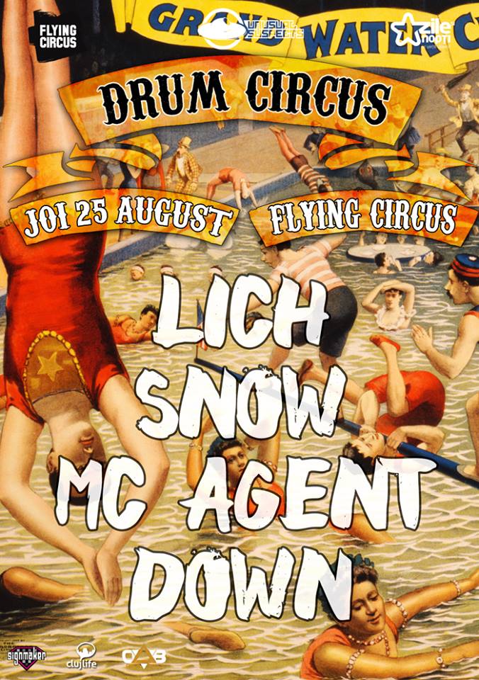 25.08 Party: Drum Circus
