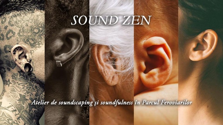 13.08 Atelier: Sound Zen la Artizen