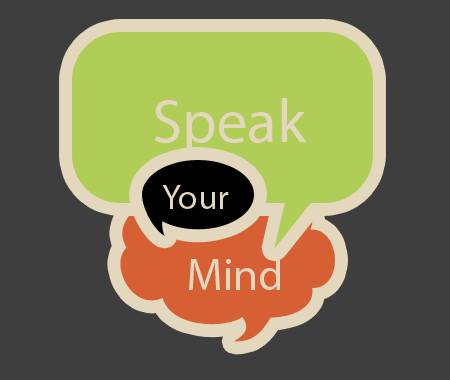 20.08 Atelier: Speak your Mind