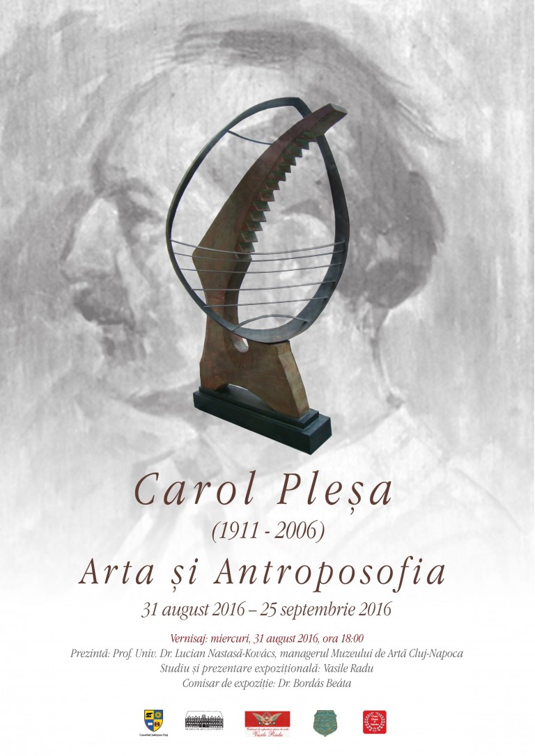 31.08-25.09 Expoziție retrospectivă „Arta și Antroposofia” a artistului CAROL PLEȘA