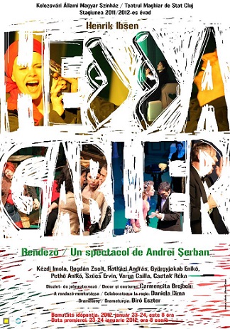 8.04 Piesa de teatru: Hedda Gabler