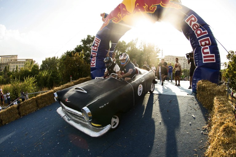 03.09 Competitie: Red Bull Soapbox Race Romania 2016