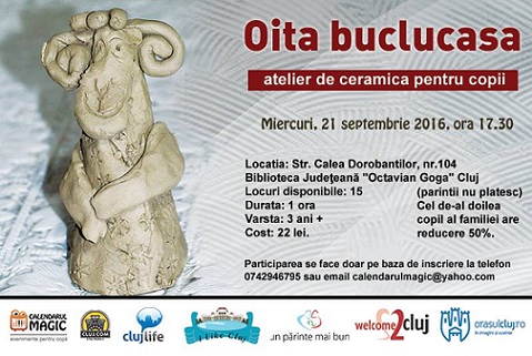 21.09 Atelier de ceramica: Oita buclucasa