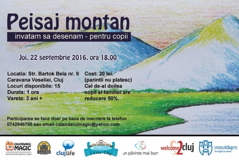 22.09 Eveniment pentru copii: Peisaj Montan