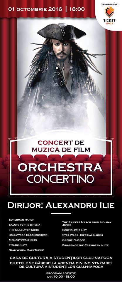 01.10 Concert de muzică de film