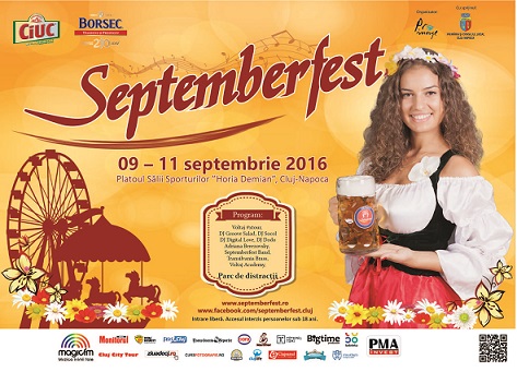 09-11.09 Festival: Septemberfest 2016