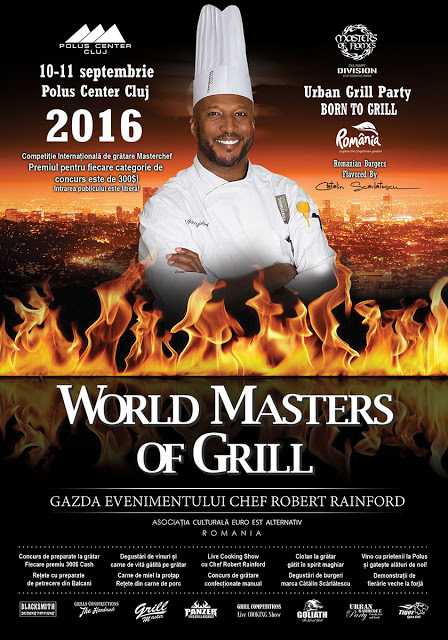 10-11.09 Festival de gatit: World Masters of Grill