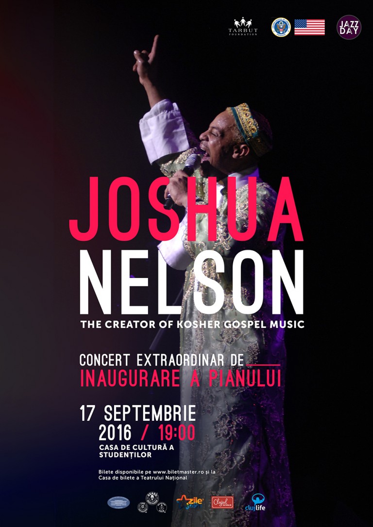 17.09 Concert de Jazz: Joshua Nelson