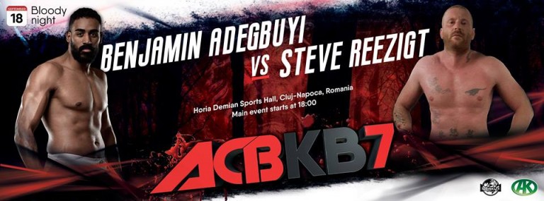 18.09 Gala de box: Benny Adegbuyi vs. Steve Reezigt