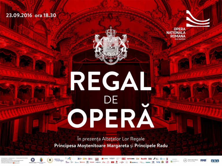 23.09 Regal de operă – Nunta Regală, 20 de ani