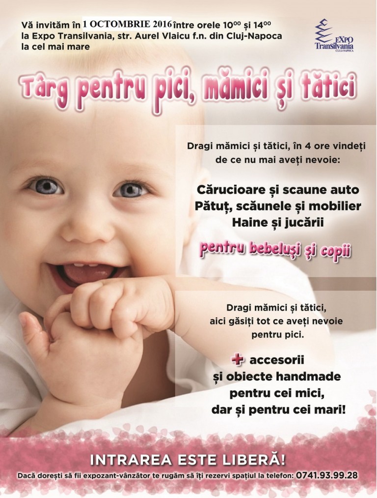 01.10 Târg pentru pici, mămici și tătici