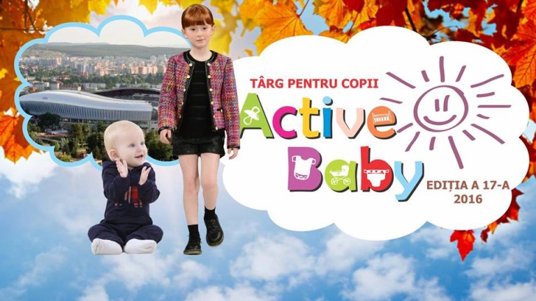 10.09 Targ pentru copii: Active Baby