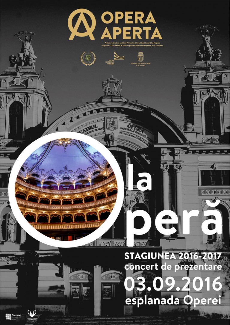 03.09 La Operă – concert de prezentare a stagiunii 2016-2017
