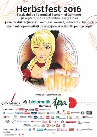 30.09-02.10 Festivalul de Toamnă al Economiei Germane – Herbstfest