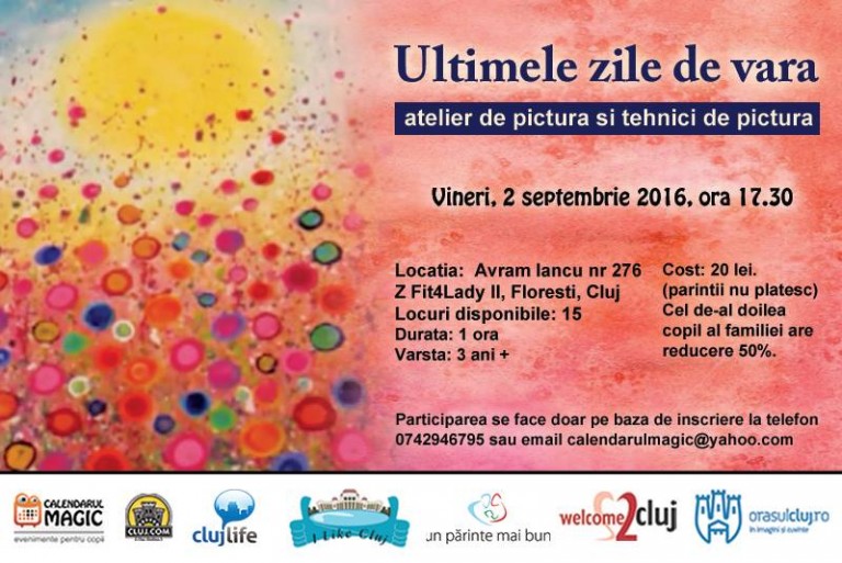 02.09 Atelier de pictura: Ultimele zile de vara