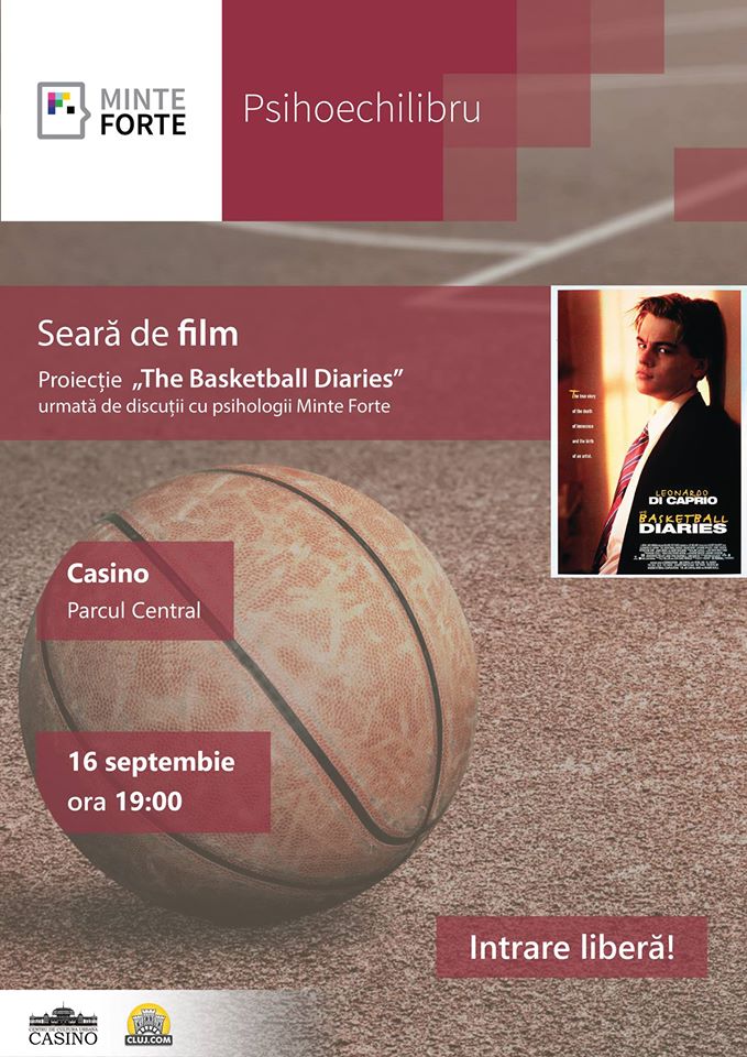 16.09 Seară de film și inspirație la Casino – Parcul Central