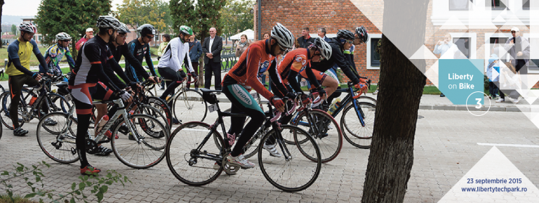 23-25.09 Eveniment sportiv: Liberty on Bike
