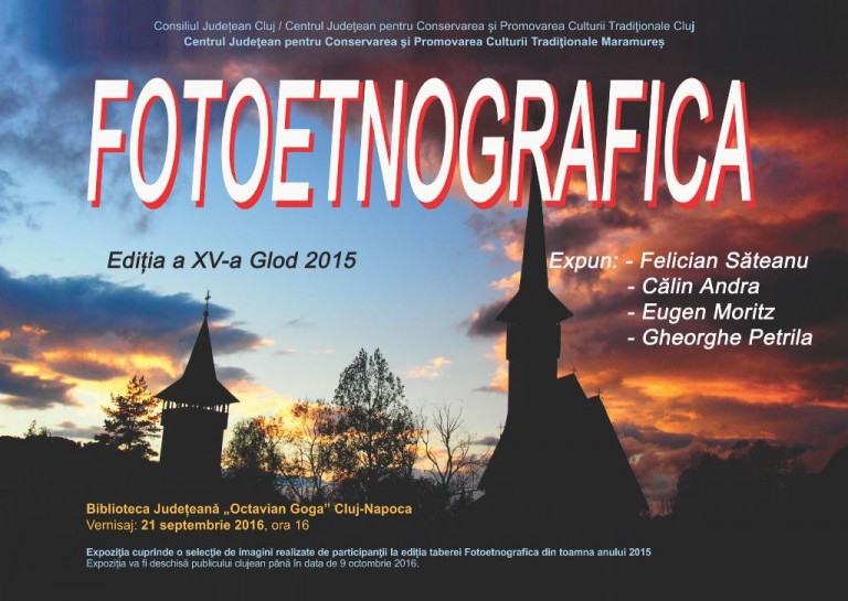 21.09-09.10 Expozitie: Obiceiurile, tradițiile și viața oamenilor de zi cu zi din Glod