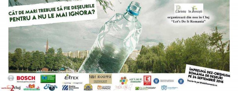24.09 Eveniment educativ: Let’s Do It, Romania