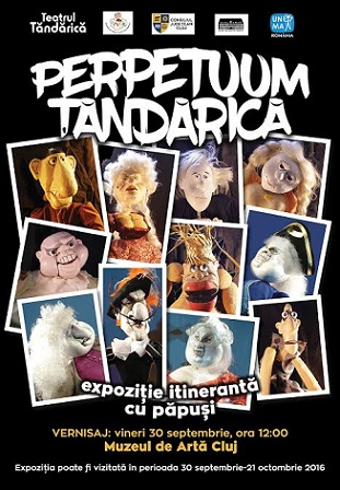 30.09-21.10 Expozitia: Perpetuum Ţăndărică
