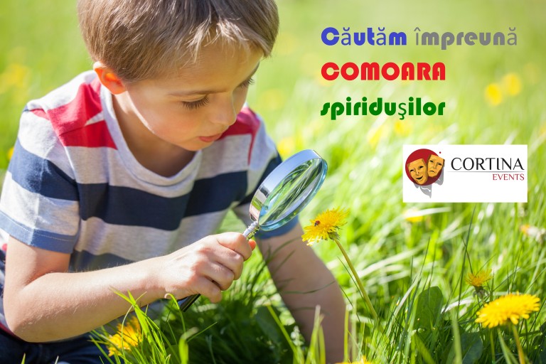 11.09 Eveniment pentru copii: Cautare de comori în familie