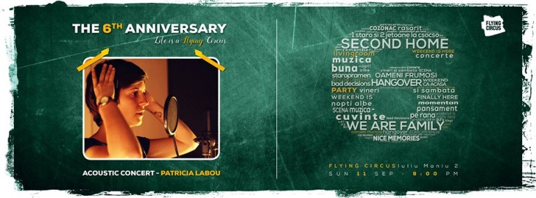 11.09 Concert acustic: Patricia Labou
