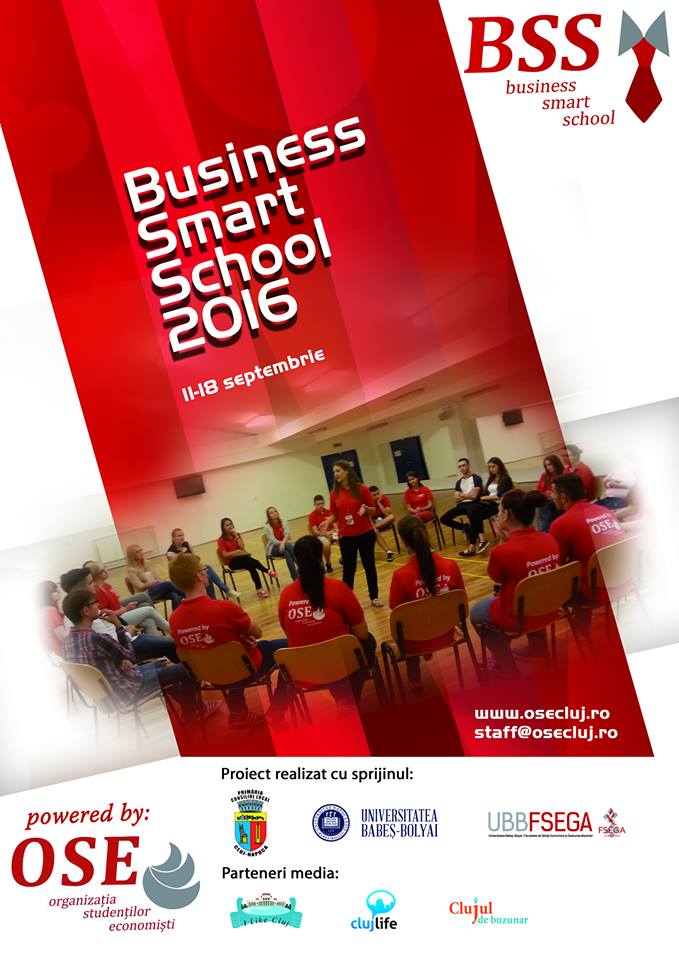 11-18.09 Şcoala de toamnă “Business Smart School”