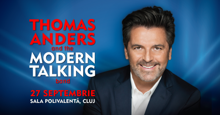 27.09 Concert Thomas Anders and the Modern Talking band