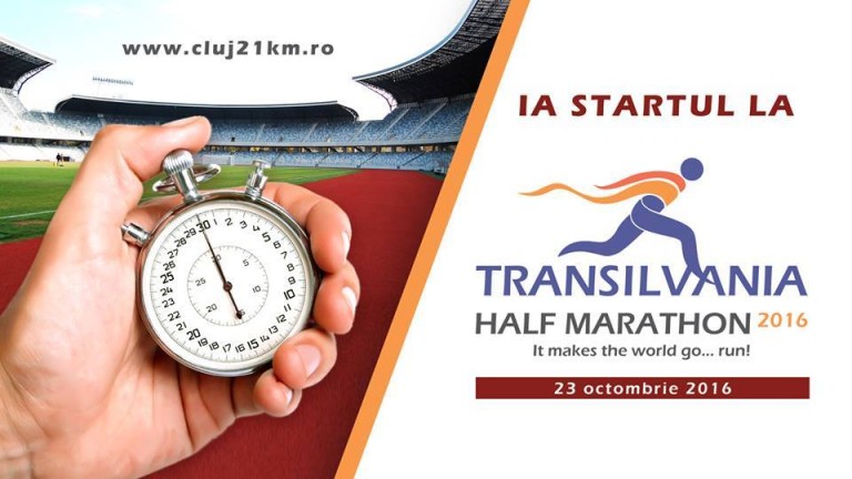 23.10 Eveniment sportiv: Transilvania Half Marathon