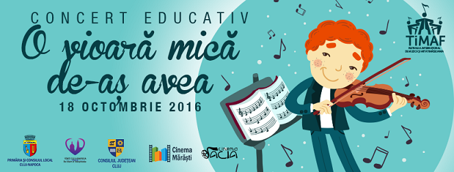18.10 TIMAF 2016: Concerte educative