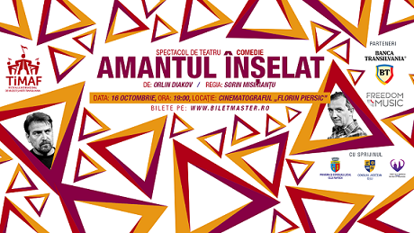 16.10 TIMAF 2016: Amantul Înșelat