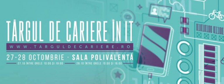 27-28.10 Târgul de Cariere în It Cluj