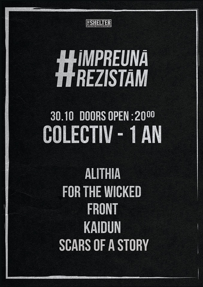 30.10 Concert Caritabil Colectiv – 1 An