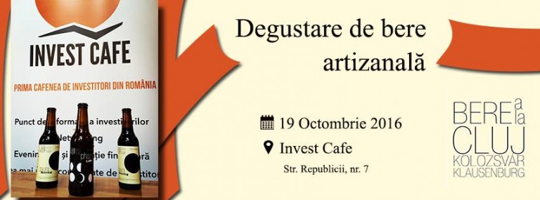 19.10 Degustare bere artizanală