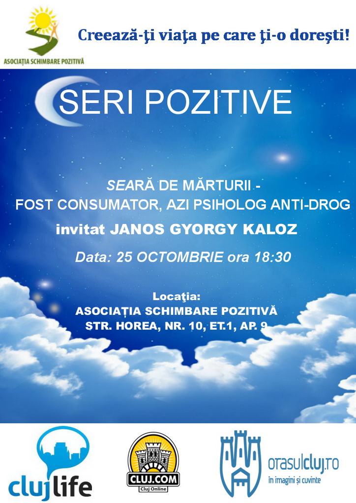 25.10 Educatie: Seara de marturii