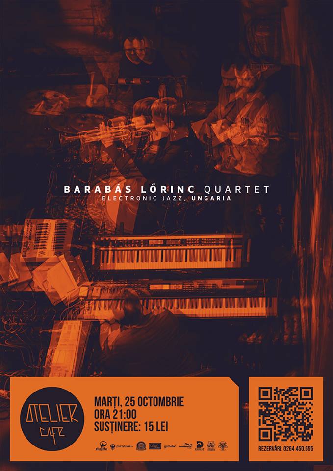 25.10 Concert: Barabás Lőrinc Quartet