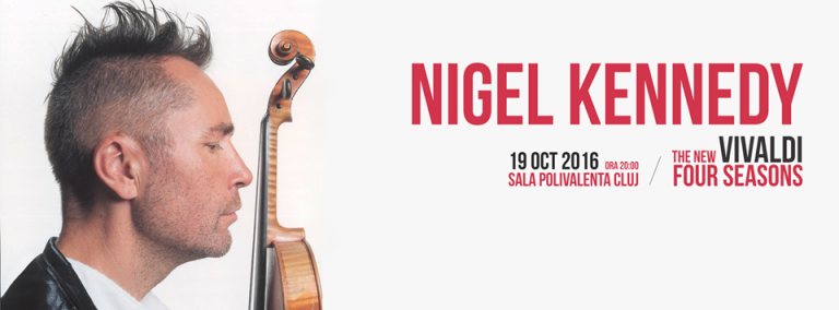 19.10 Concert Nigel Kennedy – The New Vivaldi Four Seasons
