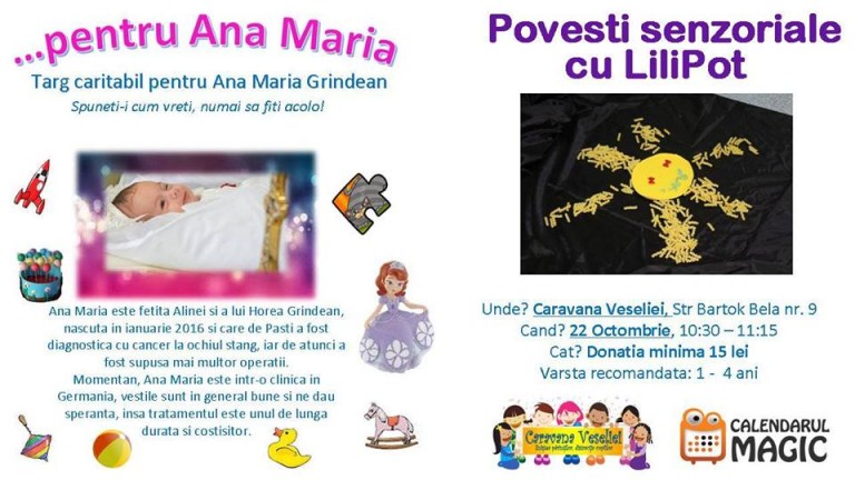 22.10 Party: Povesti senzoriale cu LiliPot
