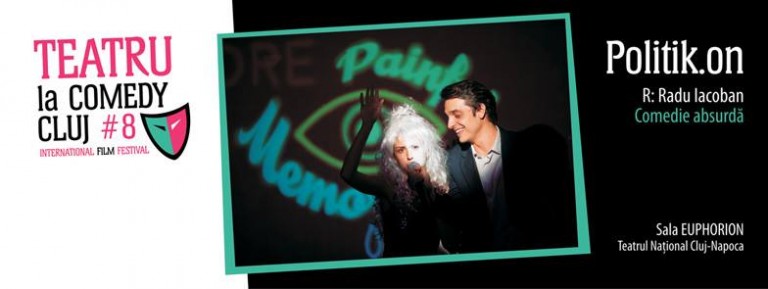 23.10 Comedy Cluj: Politik.on @ T.N.