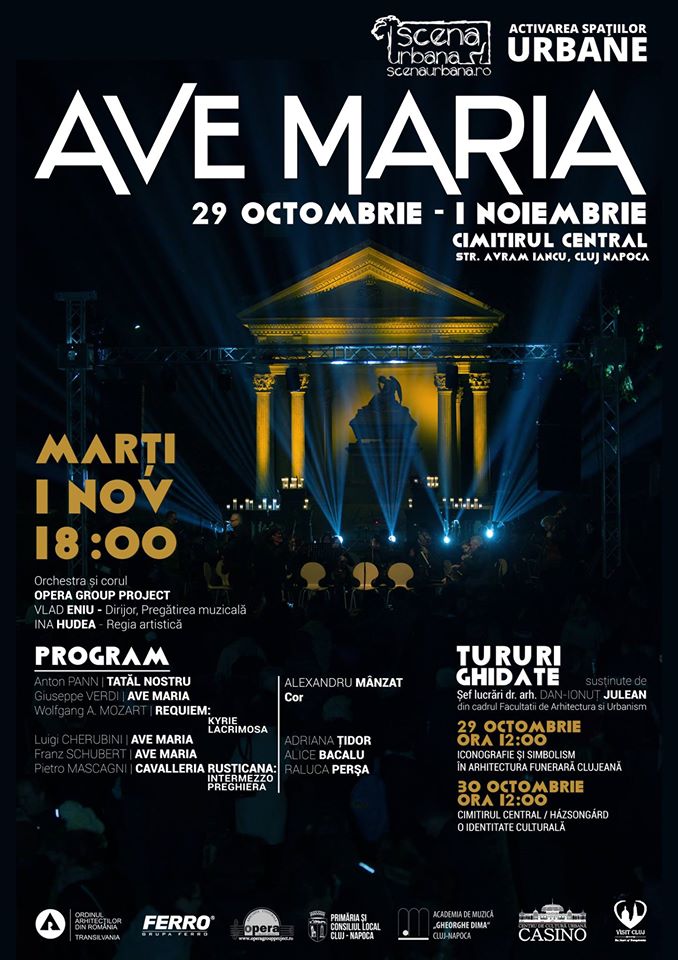 29.10-01.11 Concert: Ave Maria