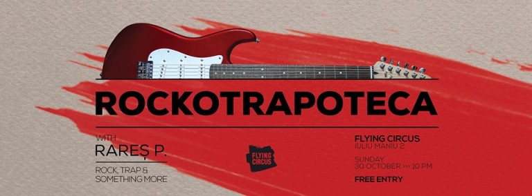 30.10 Party: ROCKOTRAPOTECĂ