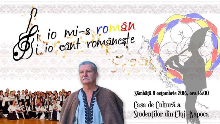 08.10 Spectacol de muzica populara: ȘI IO MI-S ROMÂN,ȘI IO CÂNT ROMÂNEȘTE!